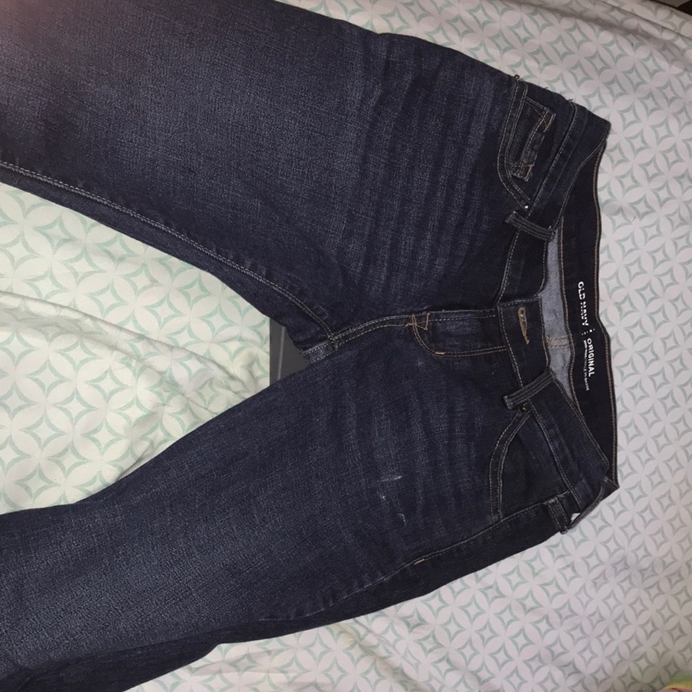 Blue jean pants